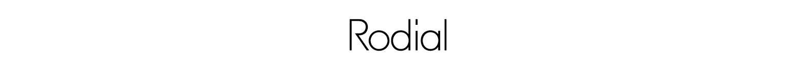 Markenlogo von Rodial